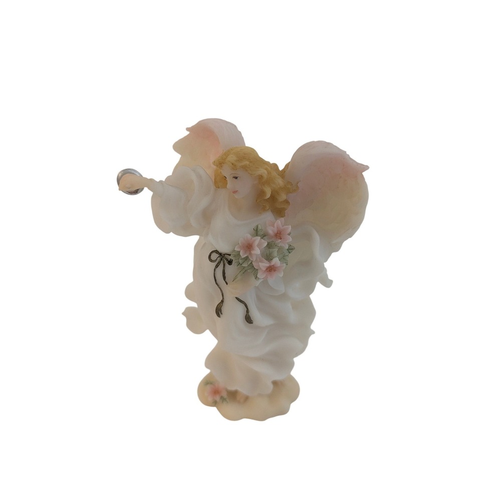 Seraphim Classics Devotion Angel of the Month 1999 Series December Figurine 8149